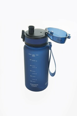 Dunkelblaue 350 ml Mini-Tritan-Wasserflasche 3034 Uzspace-3034 - 3