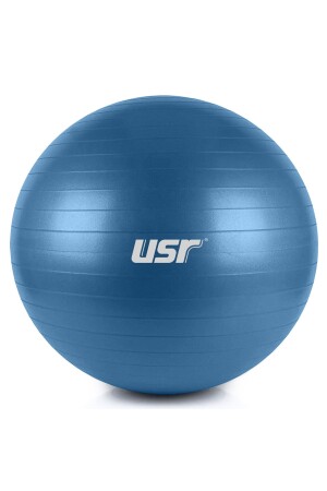 Dunkelblauer Pilatesball 65 cm - 1