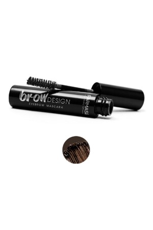 Dunkelbraune Augenbrauen-Mascara 5 ml 8690131768898 - 1