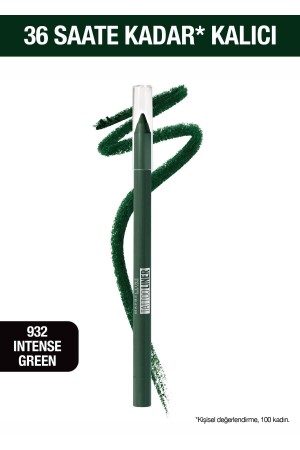 Dunkelgrüner Tattoo Liner Gel Eye Pencil 932 Intense Green 3600531531188 TATTOOLPLNR - 2