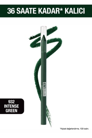 Dunkelgrüner Tattoo Liner Gel Eye Pencil 932 Intense Green 3600531531188 TATTOOLPLNR - 3