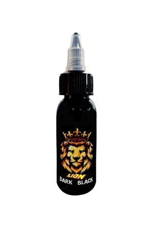 Dunkelschwarze Tattoofarbe Löwe 30 ml 254558698 - 2