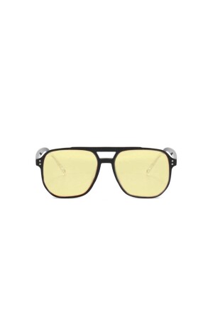 Dunkle Vintage- und Retro-Sonnenbrille EXTVZ83 - 1