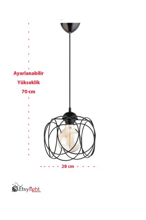 Dünya One- Avize- Hol Avize- Mutfak Avize- Antre Avize- Çocuk Odası Avize - 6