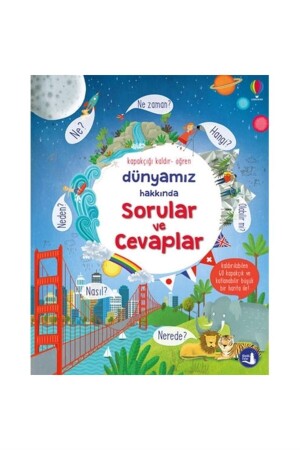 Dünyamız Hakkında Sorular Ve Cevaplar (ciltli) .245305 - 1