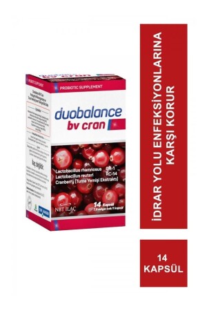 Duobalance Bv Cran 14 Kapsül - 1