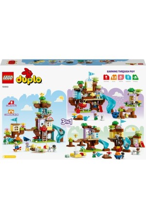 Duplo 3 in 1 Baumhaus 10993 - 5