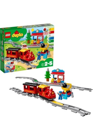 ® DUPLO® Buharlı Tren 10874 - Çocuklar için Oyuncak Yapım Seti (59 Parça) U297777 - 2