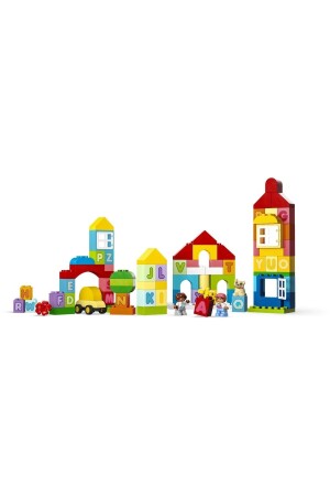 ® DUPLO® Classic Alphabet Town 10935 – Lernspielzeug-Bauset für die Vorschule (87 Teile) - 2