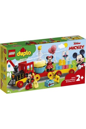 DUPLO® Disney Mickey und Minnie Geburtstagszug 10941 Lernbauset (22 Teile) U334091 - 3