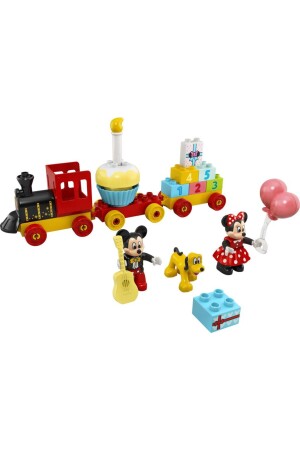 DUPLO® Disney Mickey und Minnie Geburtstagszug 10941 Lernbauset (22 Teile) U334091 - 4