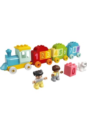 ® DUPLO® First Number Train – Zählen lernen 10954 – Spielzeugbauset für Kleinkinder (23 Teile) - 4