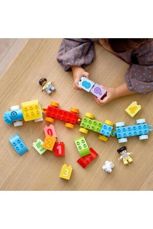 ® DUPLO® First Number Train – Zählen lernen 10954 – Spielzeugbauset für Kleinkinder (23 Teile) RS-L-10954 - 5