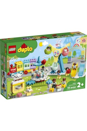 ® Duplo® Kasabası Lunapark 10956 - Çocuklar Için Yaratıcı Oyuncak Yapım Seti (95 Parça) RS-L-10956 - 4