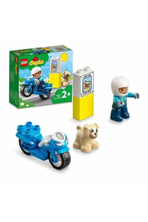 Duplo Kurtarma Polis Motosikleti 10967. - 2