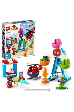 ® DUPLO® Marvel Örümcek Adam ve Arkadaşları: Lunapark Macerası 10963 - Yapım Seti (41 Parça) - 2