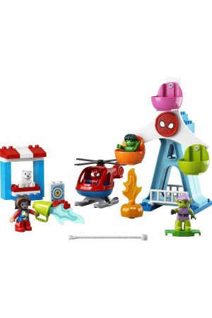 ® DUPLO® Marvel Spider-Man and Friends: Abenteuer im Vergnügungspark 10963 – Bauset (41 Teile) - 3