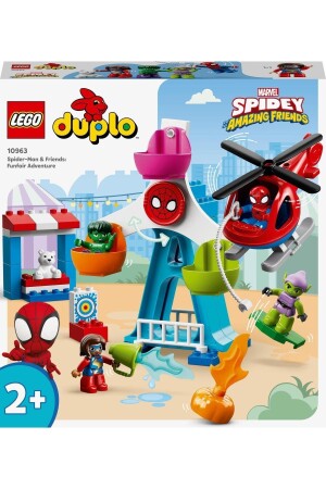 ® DUPLO® Marvel Spider-Man and Friends: Abenteuer im Vergnügungspark 10963 – Bauset (41 Teile) - 4