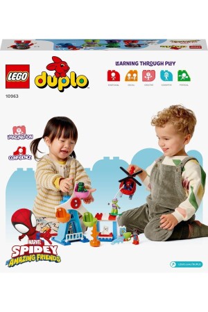 ® DUPLO® Marvel Spider-Man and Friends: Abenteuer im Vergnügungspark 10963 – Bauset (41 Teile) - 5