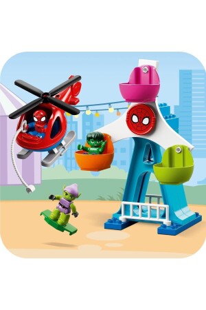 ® DUPLO® Marvel Spider-Man and Friends: Abenteuer im Vergnügungspark 10963 – Bauset (41 Teile) - 6