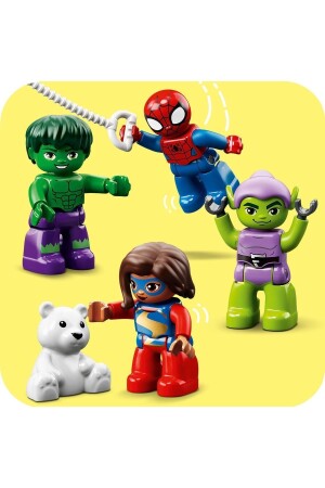 ® DUPLO® Marvel Spider-Man and Friends: Abenteuer im Vergnügungspark 10963 – Bauset (41 Teile) - 8