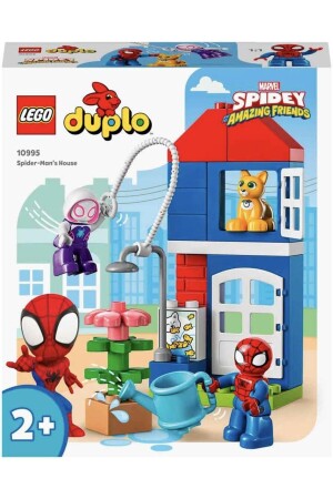 ® DUPLO® Marvel Spider-Man's House 10995 – Kreatives Superhelden-Spielzeugbauset (25 Teile) - 2