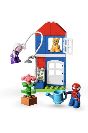 ® DUPLO® Marvel Spider-Man's House 10995 – Kreatives Superhelden-Spielzeugbauset (25 Teile) - 3