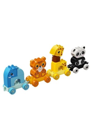 ® DUPLO® My First Animal Train 10955 – Nachziehbares Tierspielzeug für Kleinkinder (15 Teile) - 3