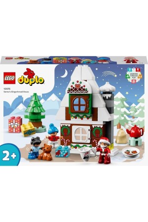 ® DUPLO® Noel Baba’nın Zencefilli Kurabiye Evi 10976 - Okul Öncesi İçin Yapım Seti (50 Parça) RS-L-10976 - 5