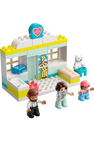 ® DUPLO® Rescue Doctor Examination 10968 – Lernspielzeug-Konstruktionsset für Vorschulkinder (34 Teile) - 3