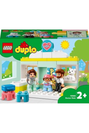 ® DUPLO® Rescue Doctor Examination 10968 – Lernspielzeug-Konstruktionsset für Vorschulkinder (34 Teile) - 4