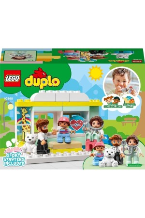 ® DUPLO® Rescue Doctor Examination 10968 – Lernspielzeug-Konstruktionsset für Vorschulkinder (34 Teile) - 5