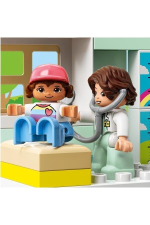 ® DUPLO® Rescue Doctor Examination 10968 – Lernspielzeug-Konstruktionsset für Vorschulkinder (34 Teile) - 6