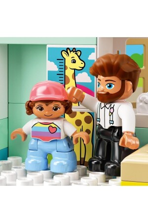 ® DUPLO® Rescue Doctor Examination 10968 – Lernspielzeug-Konstruktionsset für Vorschulkinder (34 Teile) - 7