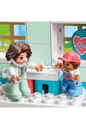 ® DUPLO® Rescue Doctor Examination 10968 – Lernspielzeug-Konstruktionsset für Vorschulkinder (34 Teile) - 8