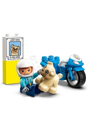 Duplo Rettungs-Polizeimotorrad 10967. - 3