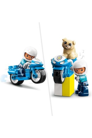 Duplo Rettungs-Polizeimotorrad 10967. - 4