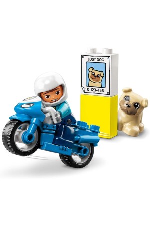 Duplo Rettungs-Polizeimotorrad 10967. - 5