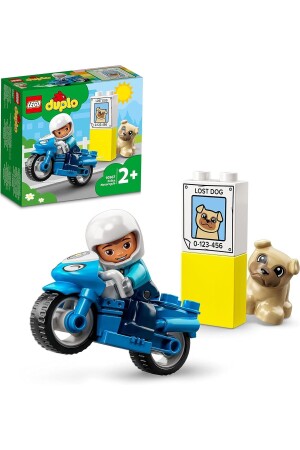 Duplo Rettungs-Polizeimotorrad 10967. - 9