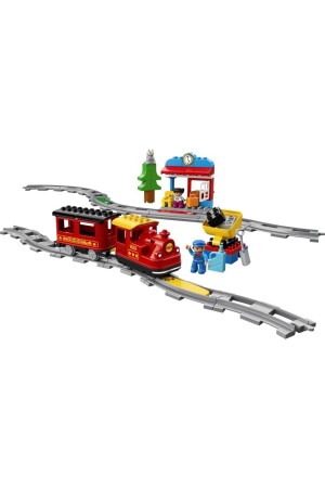 ® DUPLO® Steam Train 10874 – Spielzeugbauset für Kinder (59 Teile) U297777 - 2