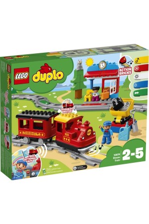 ® DUPLO® Steam Train 10874 – Spielzeugbauset für Kinder (59 Teile) U297777 - 3