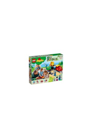 ® DUPLO® Steam Train 10874 – Spielzeugbauset für Kinder (59 Teile) U297777 - 4