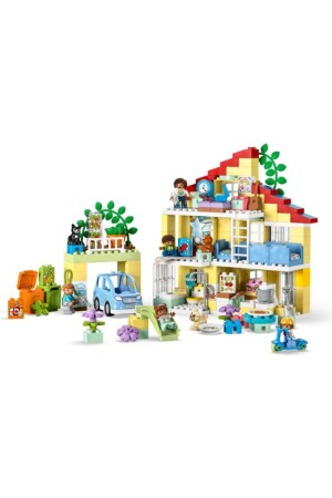 ® Duplo® Town 3-in-1-Familienhaus 10994 – Kreatives Spielzeug für Kinder ab 3 Jahren - 3