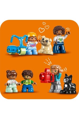 ® Duplo® Town 3-in-1-Familienhaus 10994 – Kreatives Spielzeug für Kinder ab 3 Jahren - 6