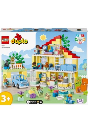 ® Duplo® Town 3'ü Bir Arada Aile Evi 10994 - 3 Yaş Ve Üzeri Çocuklar Için Yaratıcı Oyunca - 3