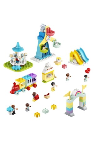 ® Duplo® Town Amusement Park 10956 – Kreatives Spielzeug-Bauset für Kinder (95 Teile) RS-L-10956 - 3