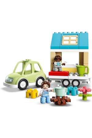 ® DUPLO® Town Rollstuhl-Familienhaus 10986 – Kreatives Spielzeug-Bauset (31 Teile) - 3