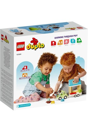 ® DUPLO® Town Rollstuhl-Familienhaus 10986 – Kreatives Spielzeug-Bauset (31 Teile) - 7