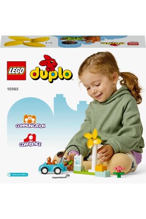 ® DUPLO® Town Wind Turbine 10985 – Bauset für Kinder ab 2 Jahren (16 Teile) - 9