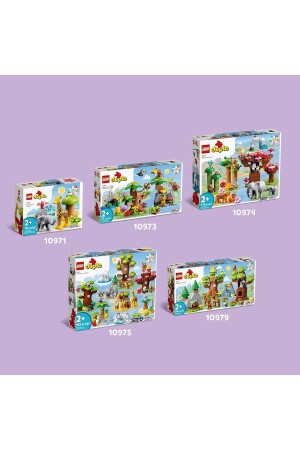 ® DUPLO® Vahşi Afrika Hayvanları 10971 - 2 Yaş ve Üzeri Çocuklar için Yapım Seti (10 Parça) - 8